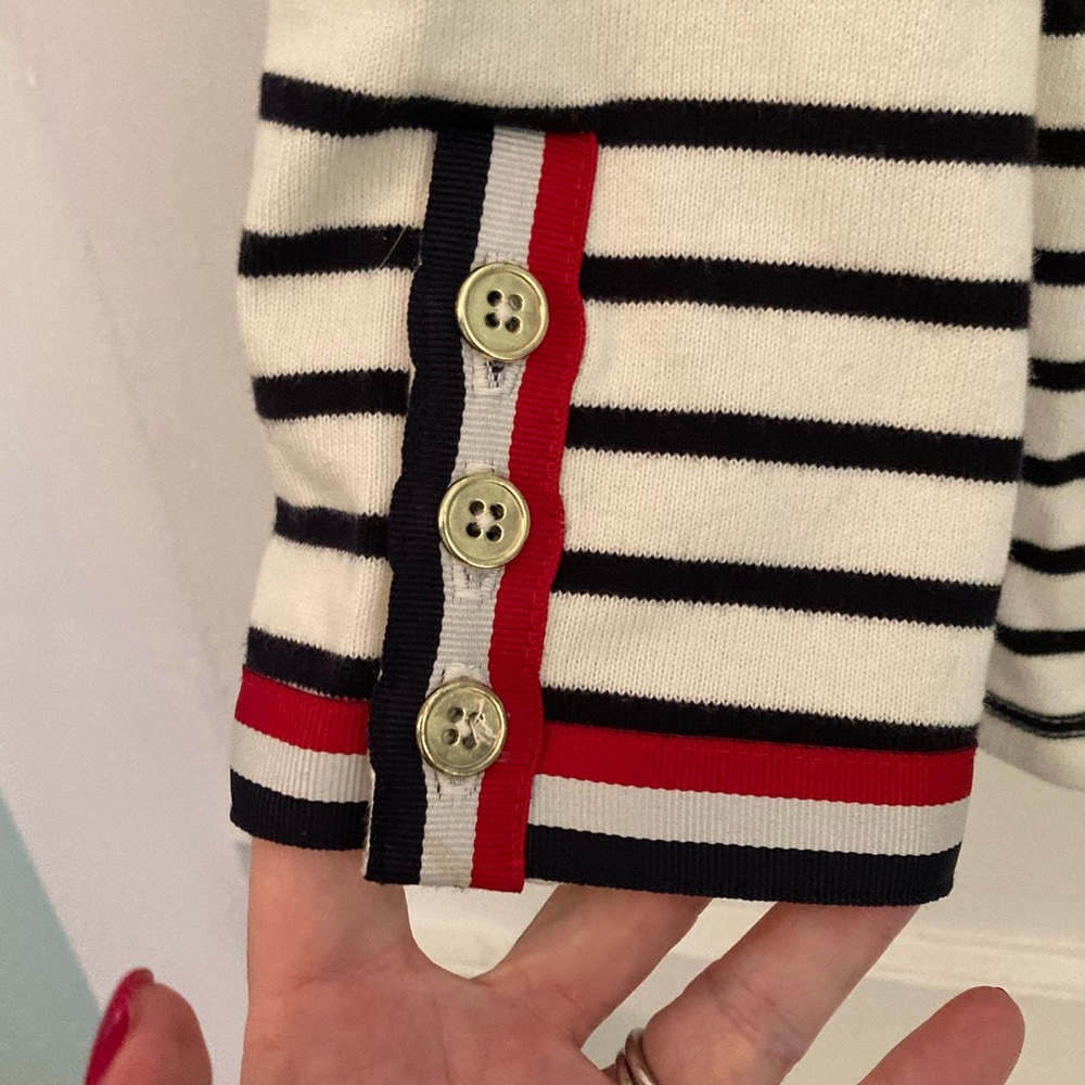 Talbot Striped Sweater - Picture 3 of 6